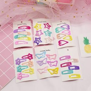 36pc Cute Clips